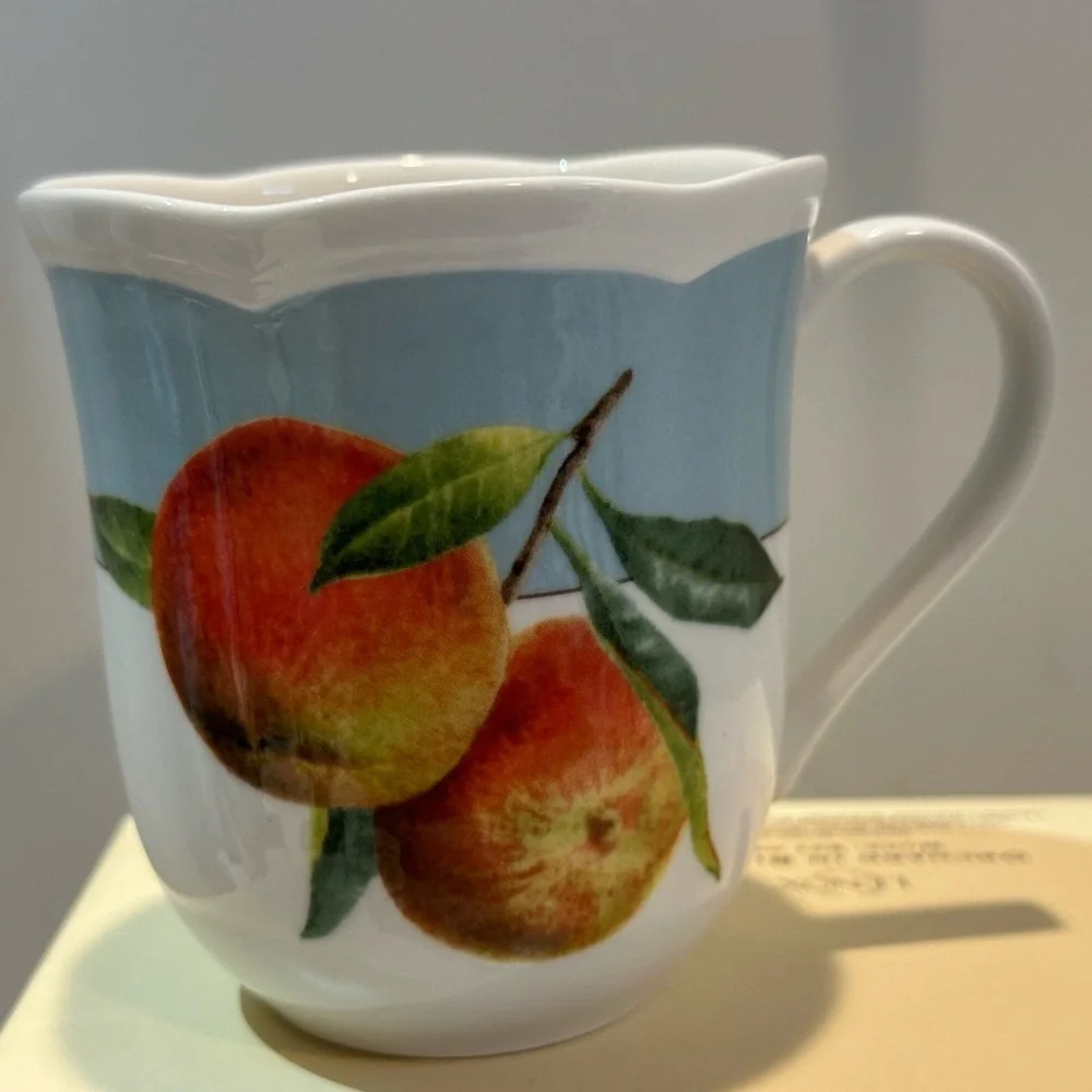 LENOX Orchard‎ In Bloom Mugs Set of 4